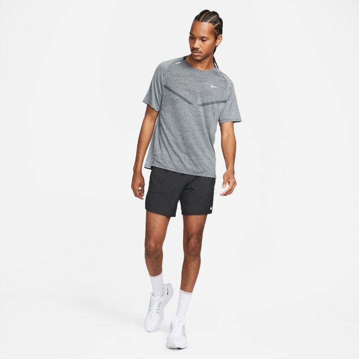 Nike Herre T-shirts Dri-FIT Advanced Techknit Ultra Short Sleeve Tee Grå