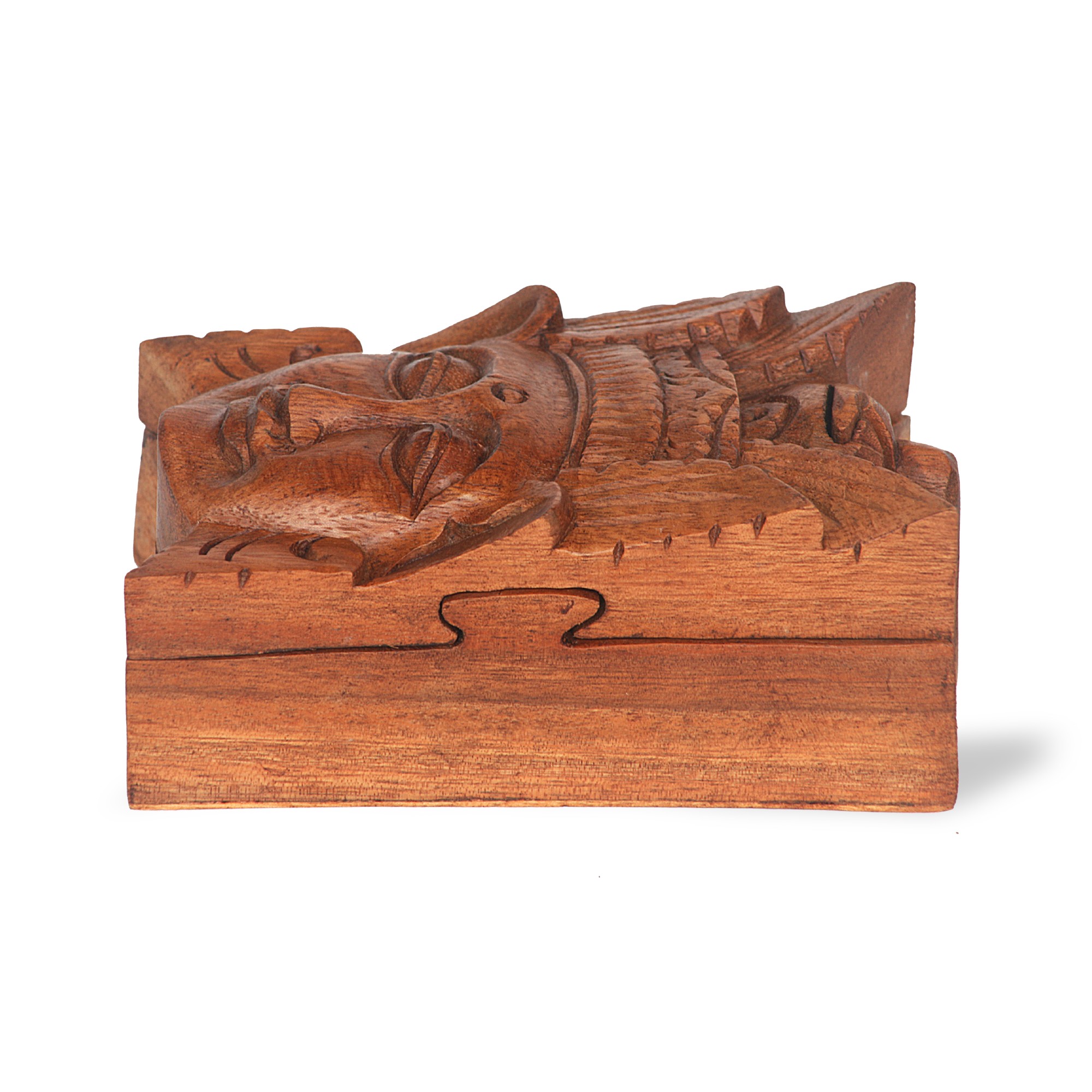 Secret Box 'Rama', natur, T 9 cm, B 15 cm, H 7 cm von fischer's lagerhaus