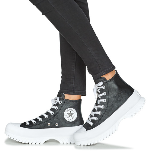 Converse - Chuck Taylor All Star Lugged 2.0 Leather Foundational Leather - Noir