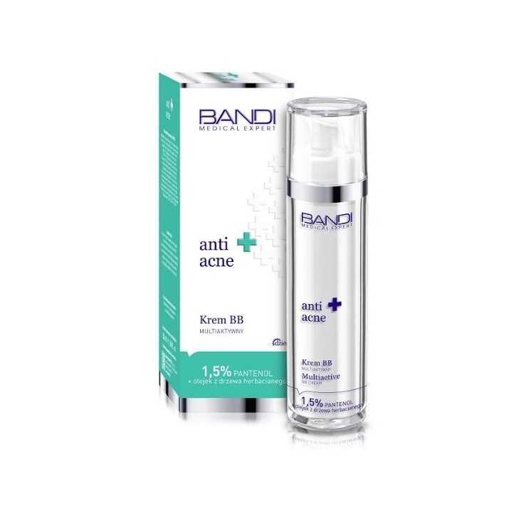 Bandi Medical Expert Anti Acne BB multiactieve gezichtscrème 50 ml