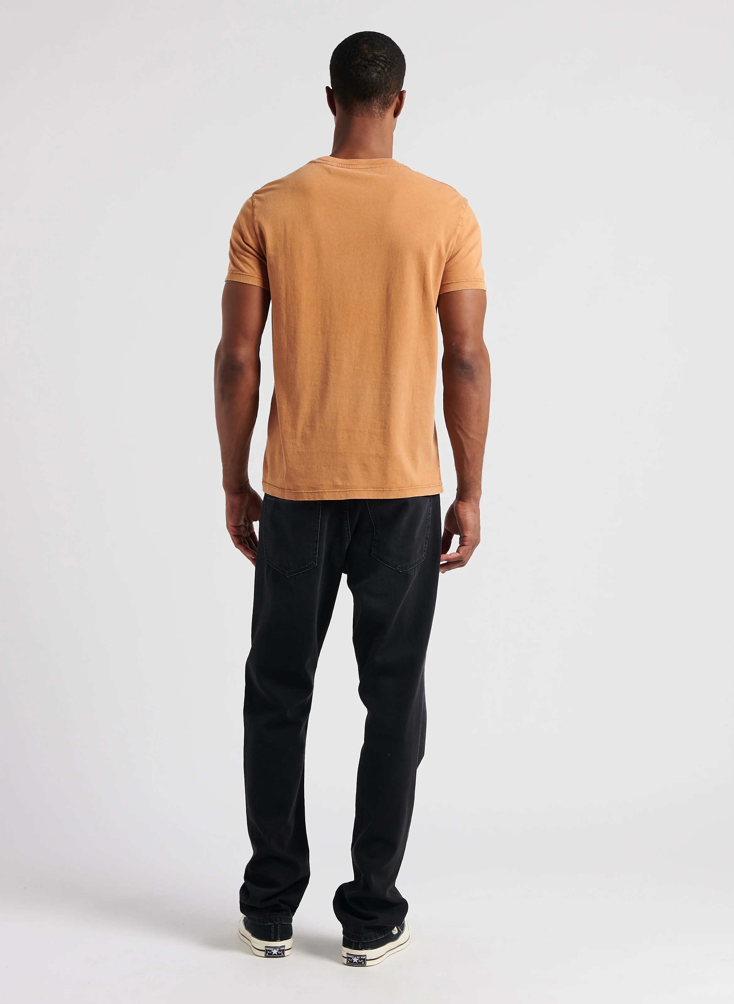 Jean regular-fit en coton | Noir