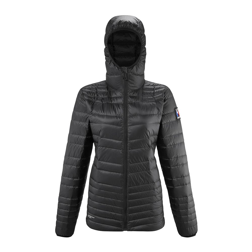 Millet HERITAGE LIGHT DOWN - Doudoune Femme black