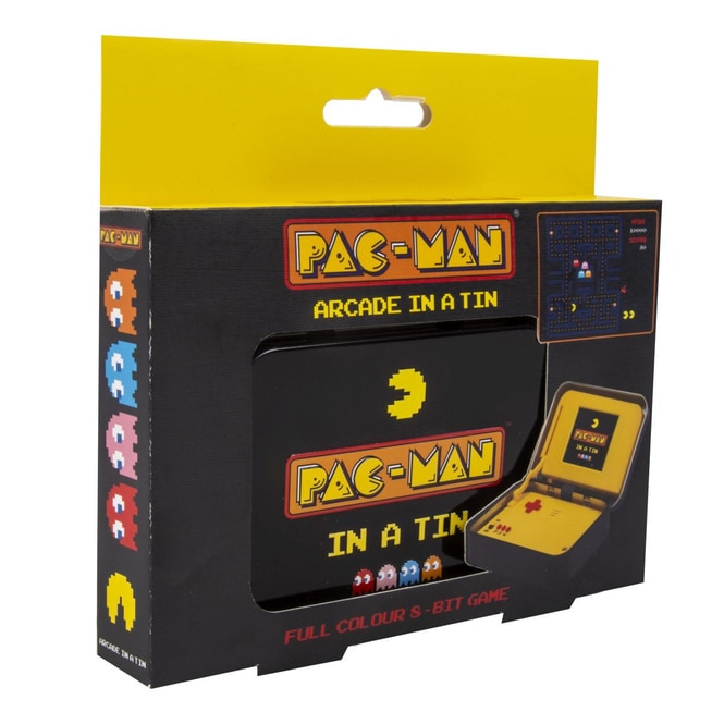 Pac-Man Spiel in der Mtelldose