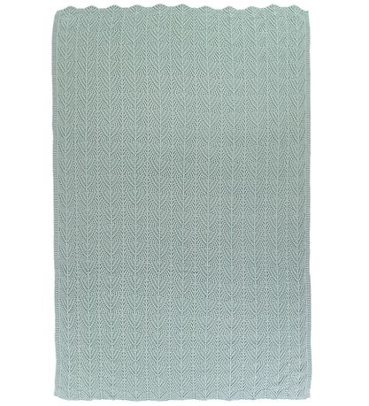 N?rgaard Madsens T?ppe - Strik - 75x100 cm - Støvet Bl?