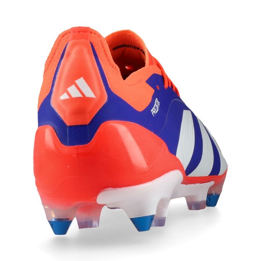 adidas Predator Elite SG Advancement - Bleu/Blanc/Rouge