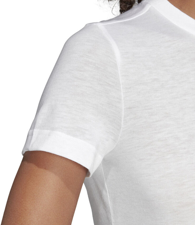adidas Must Haves Badge Of Sport Tee Hvid