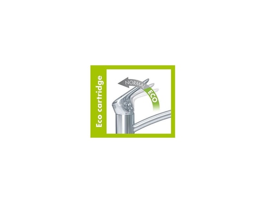 HANSGROHE - Mitigeur sans douchette Robinet mitigeur de cuisine ecos - sans douchette - taille m...