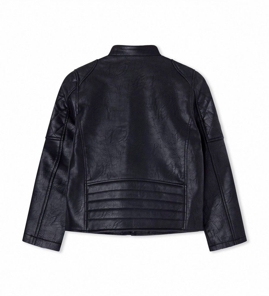Jaqueta preta Pepe Jeans Dorian