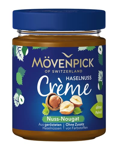 Mövenpick Haselnuss Crème Nuss-Nougat