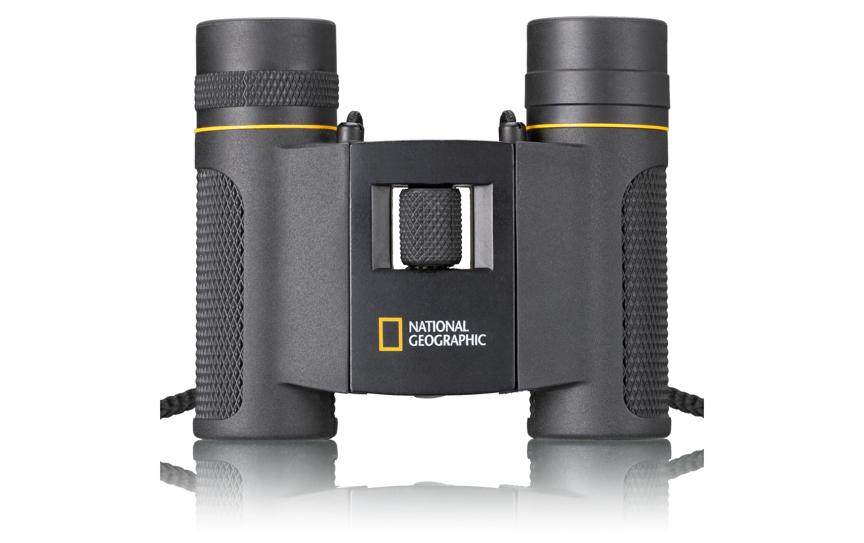 Fernglas 8 x 21 National GeographicFeldstecher mit 21 mm Objektivdurchmesser