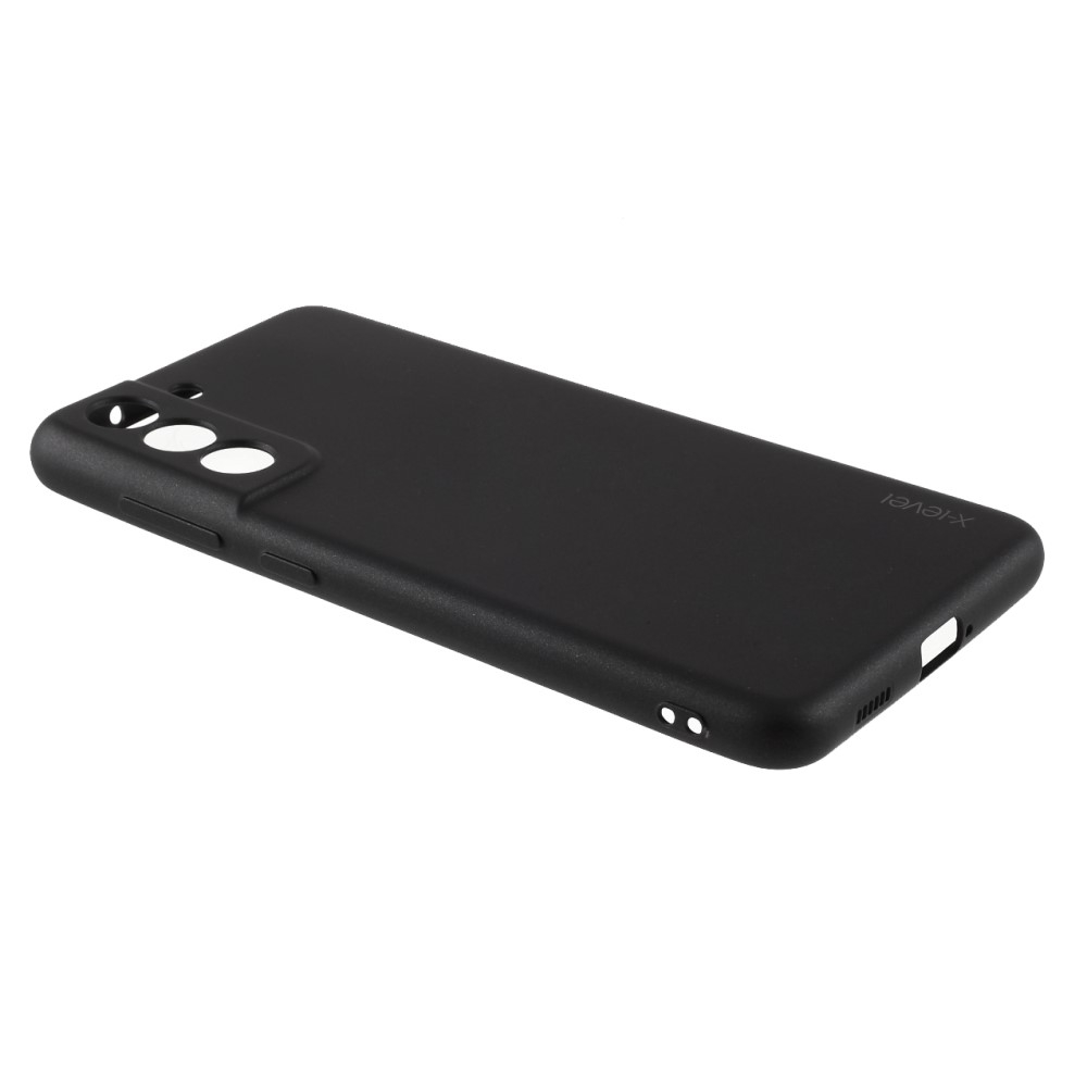 Samsung Galaxy S21 FE 5G Gummi Case Schutz Hülle - Schwarz (Matt)