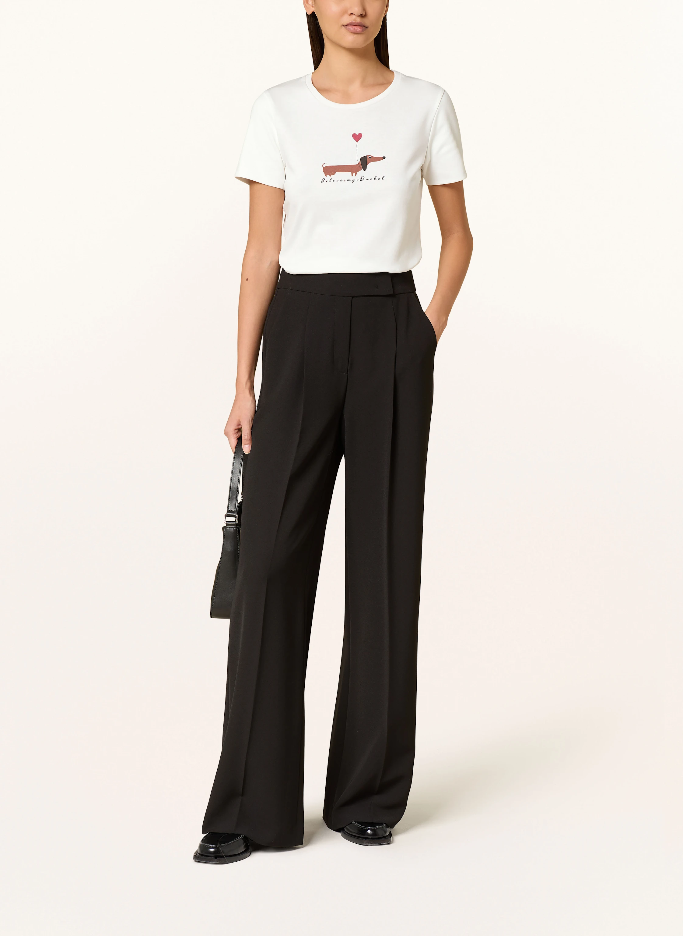 lilienfels T-Shirt mit Schmucksteinen