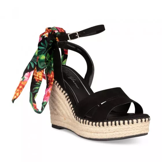 Sandales NOIR LADY GLAM