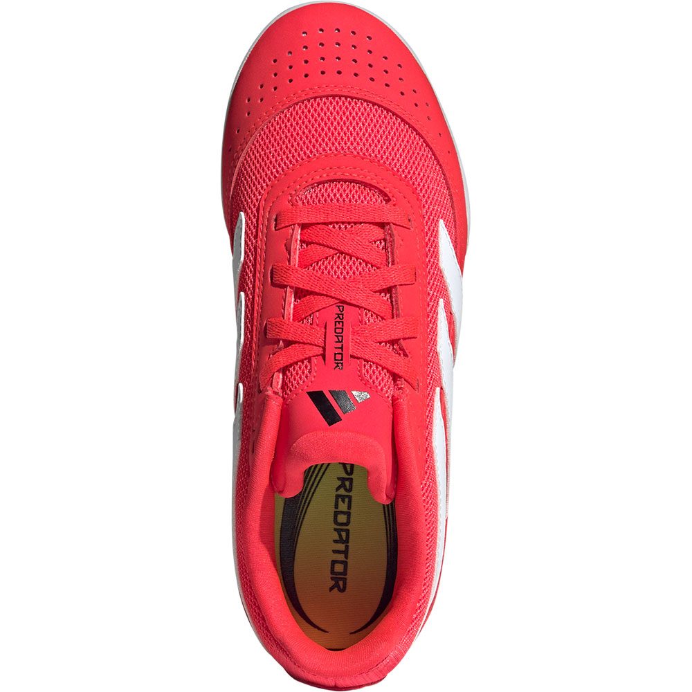 adidas Predator Club Sala IN Fußballschuh Kinder lucid red