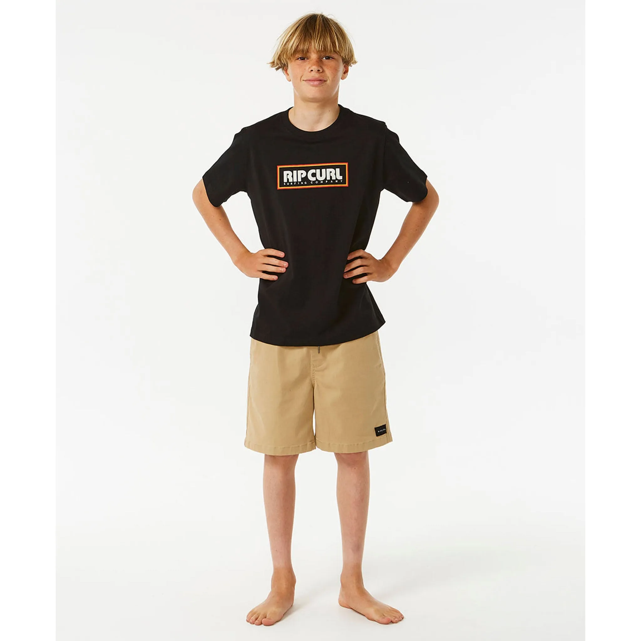 Rip Curl T-shirt Big Mumma Icon 8-14ans