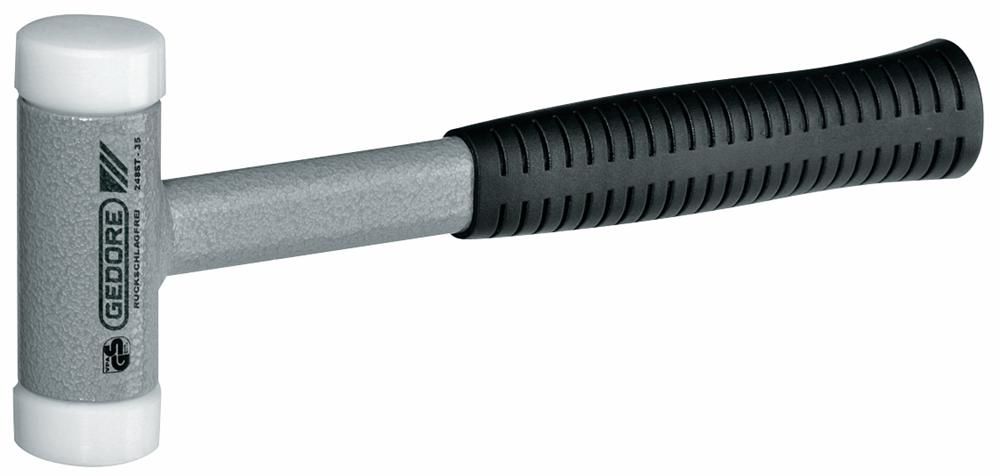 Gedore 248 ST-40 Kunstof Hamer Terugslagloos 40mm - 8829170