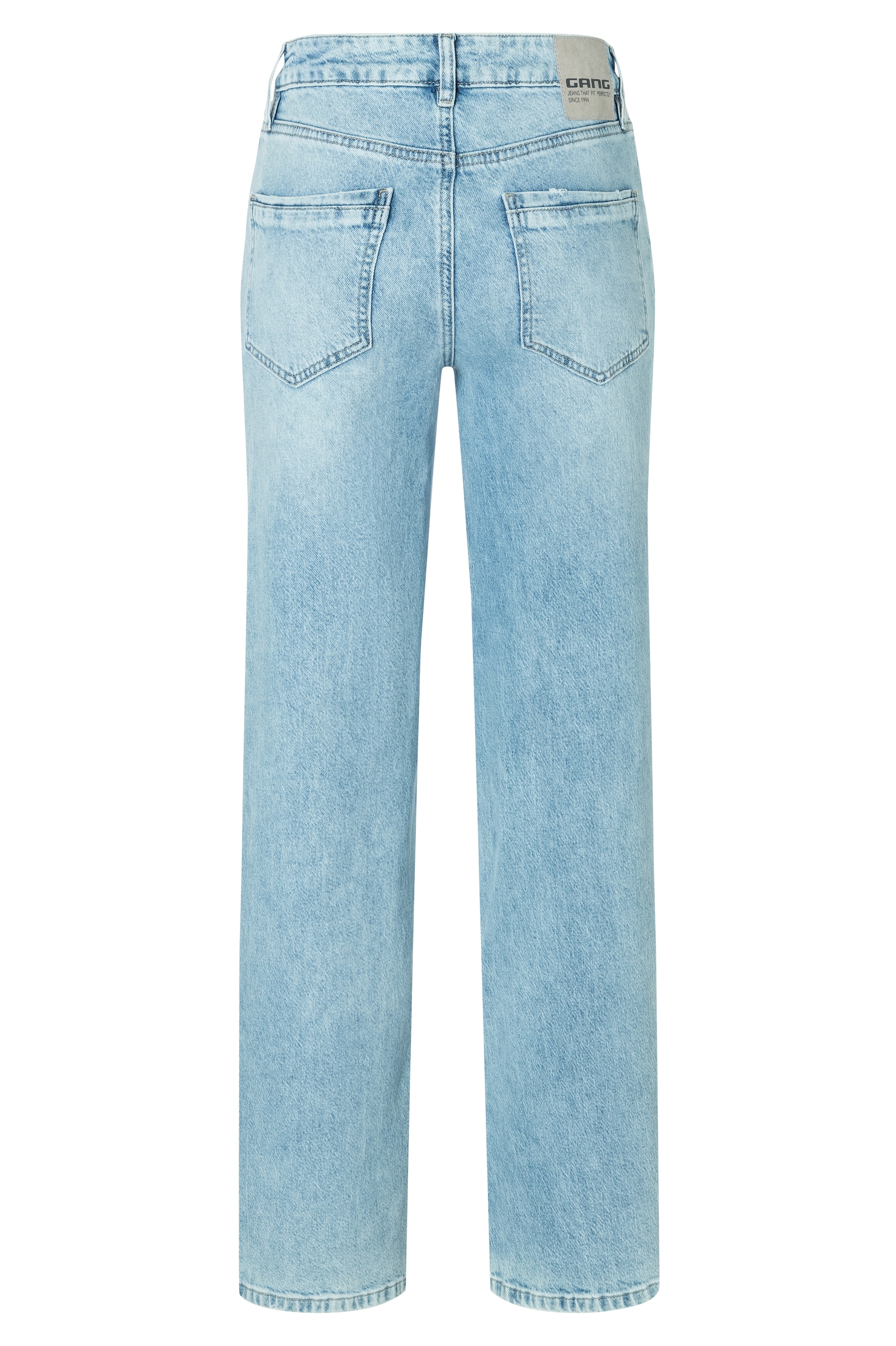 GANG Straight-Jeans »94JUL SLIT«, mit Schlitz