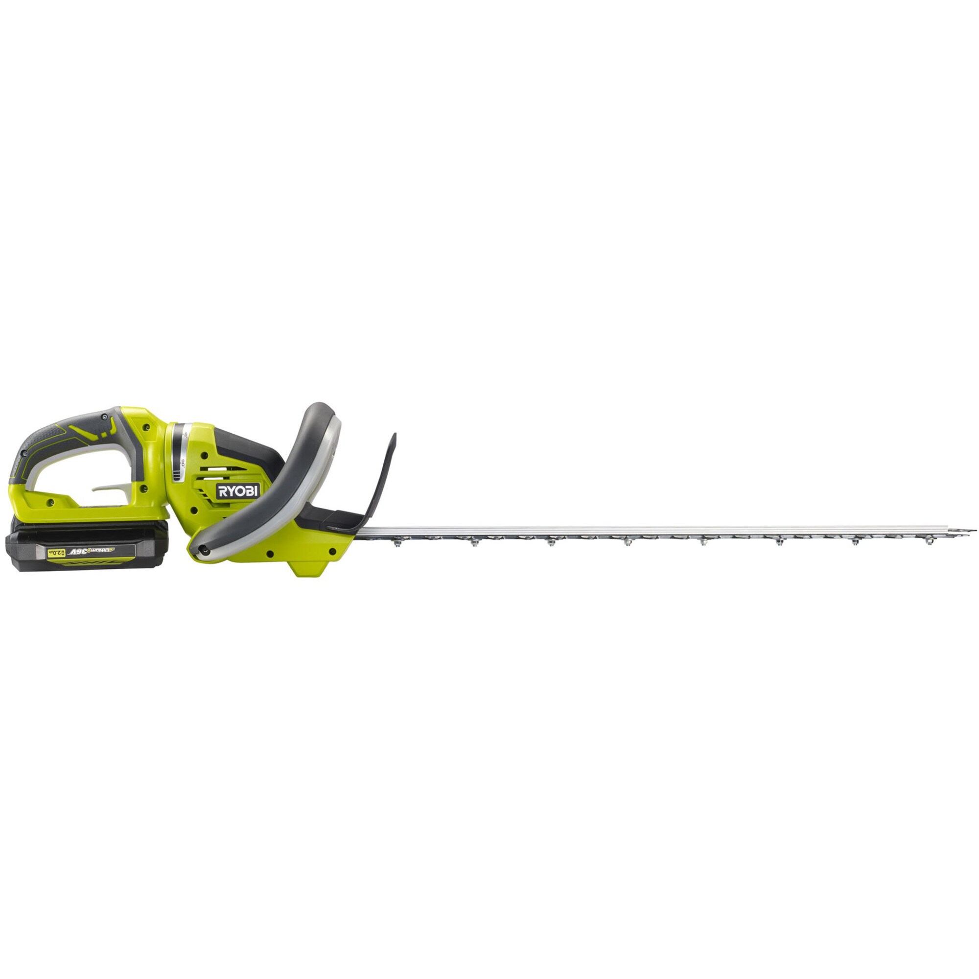 Ryobi Heckenschere MAX POWER Akku-Heckenschere RHT36C61R20S, 36Volt