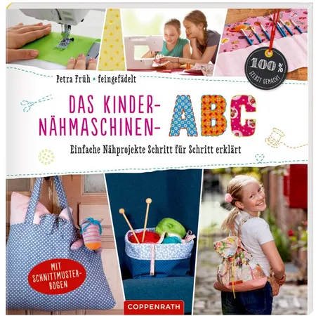 Coppenrath Verlag Das Kinder-Nähmaschinen-Abc