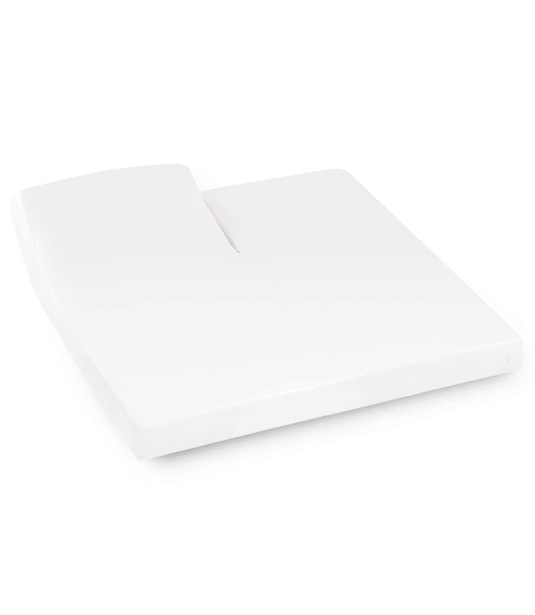 Protège matelas imperméable 2x90x200 cm lit articulé TR bonnet 30cm ARNON molleton coton contrecoll