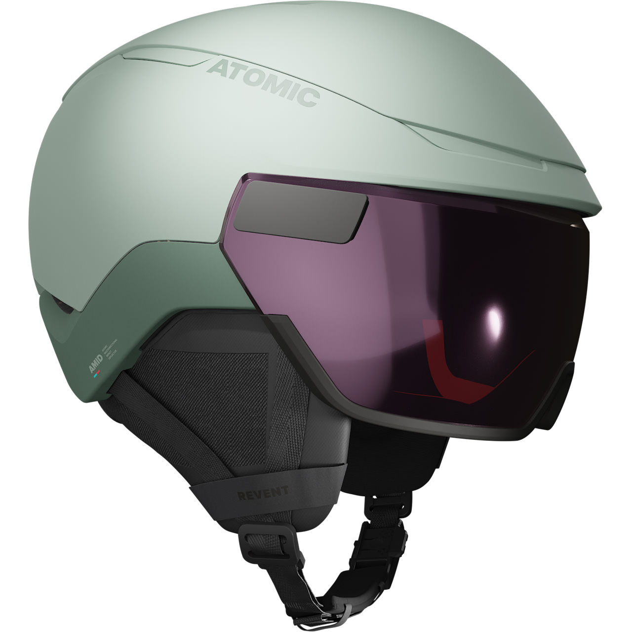 Atomic Revent GT Amid Visor HD pistachio | Atomic Skihelme | Atomic | A | MARKEN | XSPO