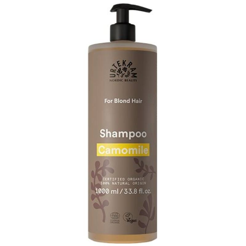 Urtekram Camomile Shampoo 1000 ml.