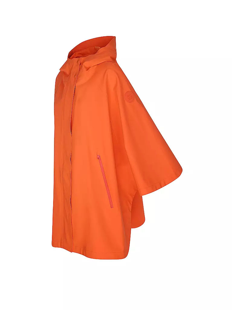 WOOLRICH Poncho - Cape  orange