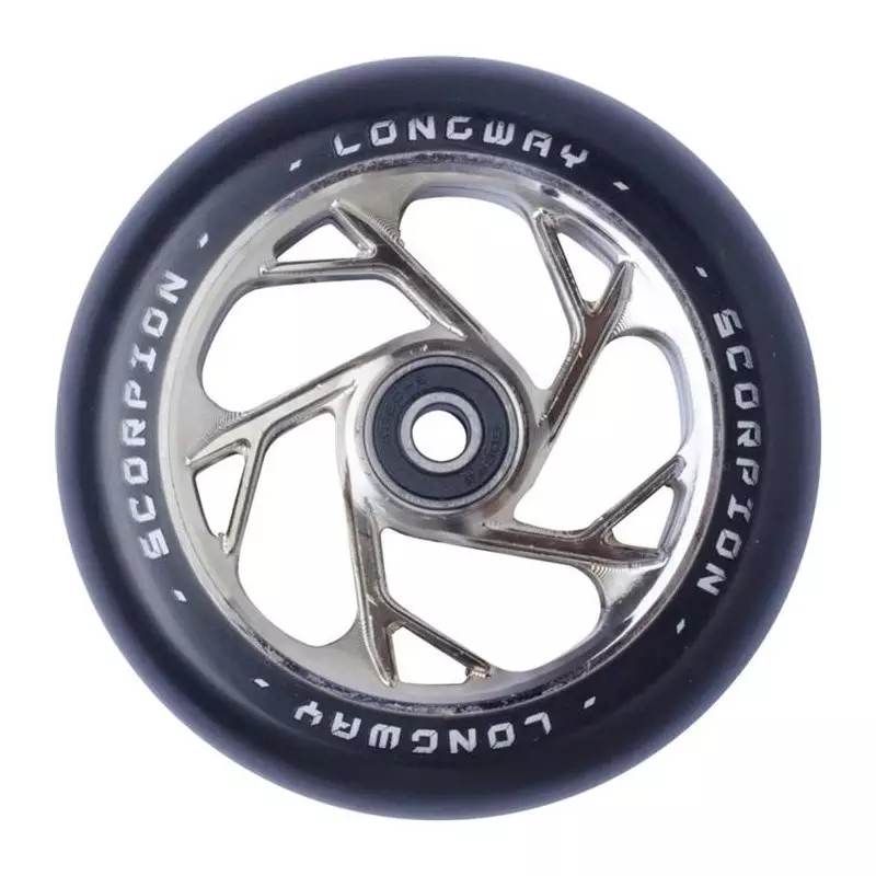 Roue trottinette LONGWAY Scorpion Chrome 110mm