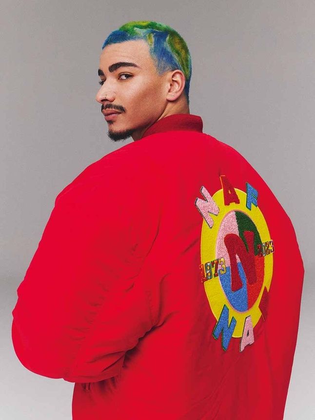 Veste bomber grands boulevards