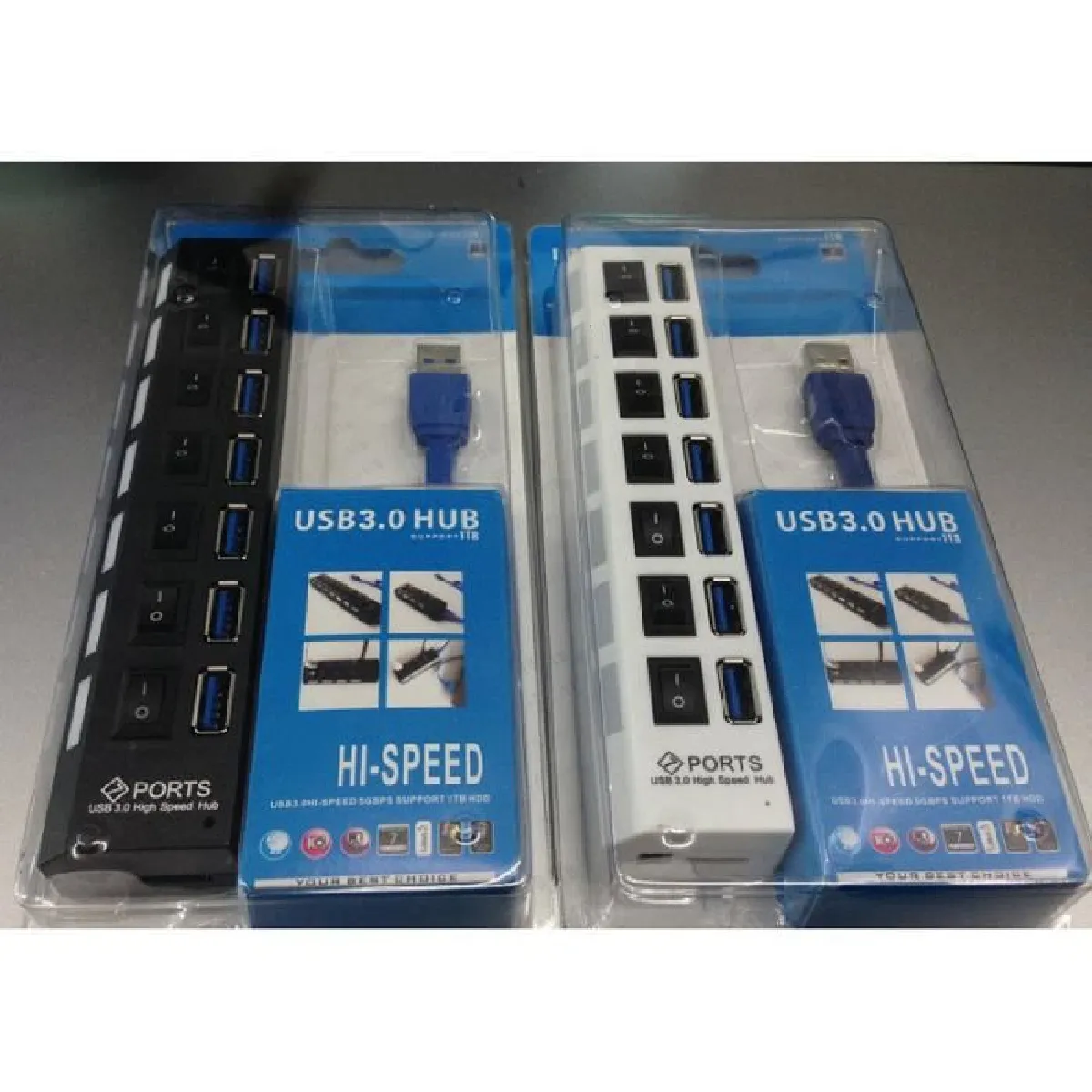 Hub USB 7 Ports High Speed