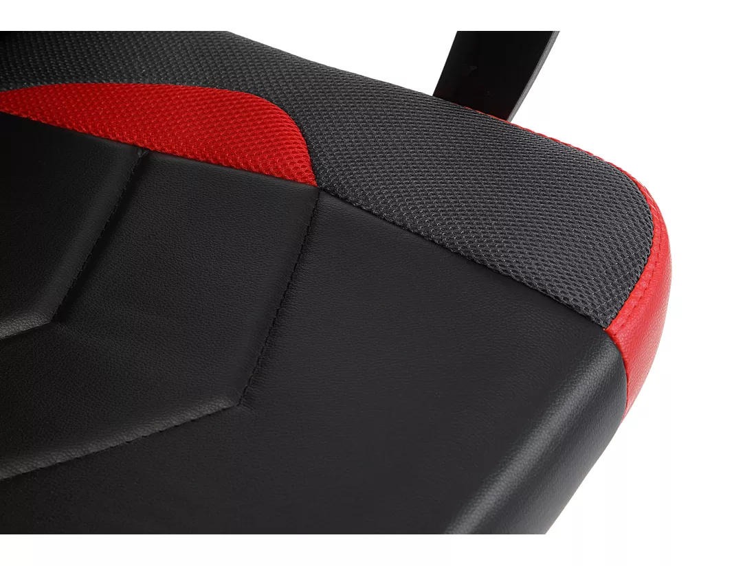 Fauteuil des jeux AKORD FG19 Noir et Rouge