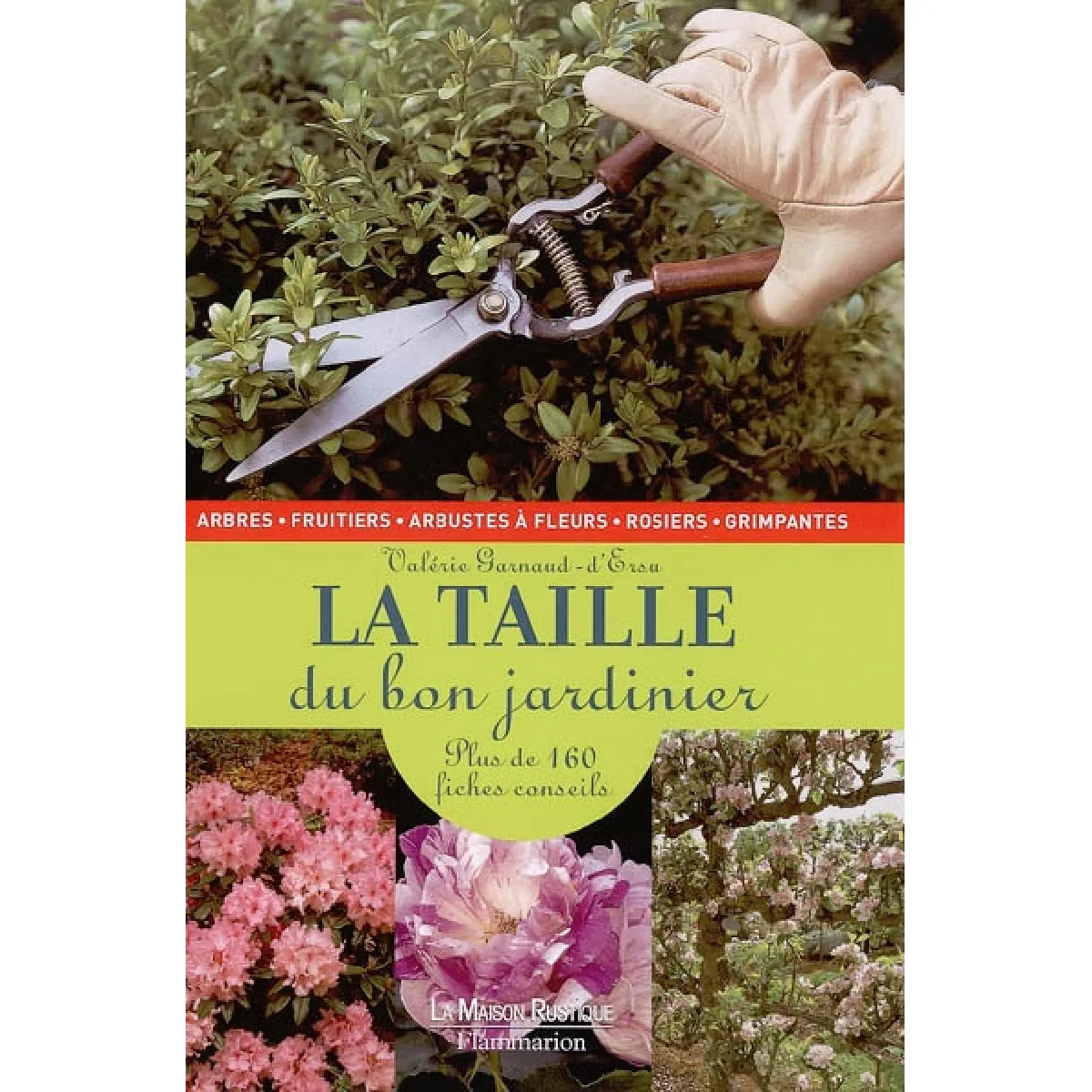 La taille du bon jardinier : plus de 160 fiches conseils : arbres, fruitiers, arbustes à fleurs, rosiers, grimpantes · Occasion