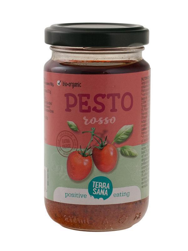 Terrasana Pesto rosso 180g