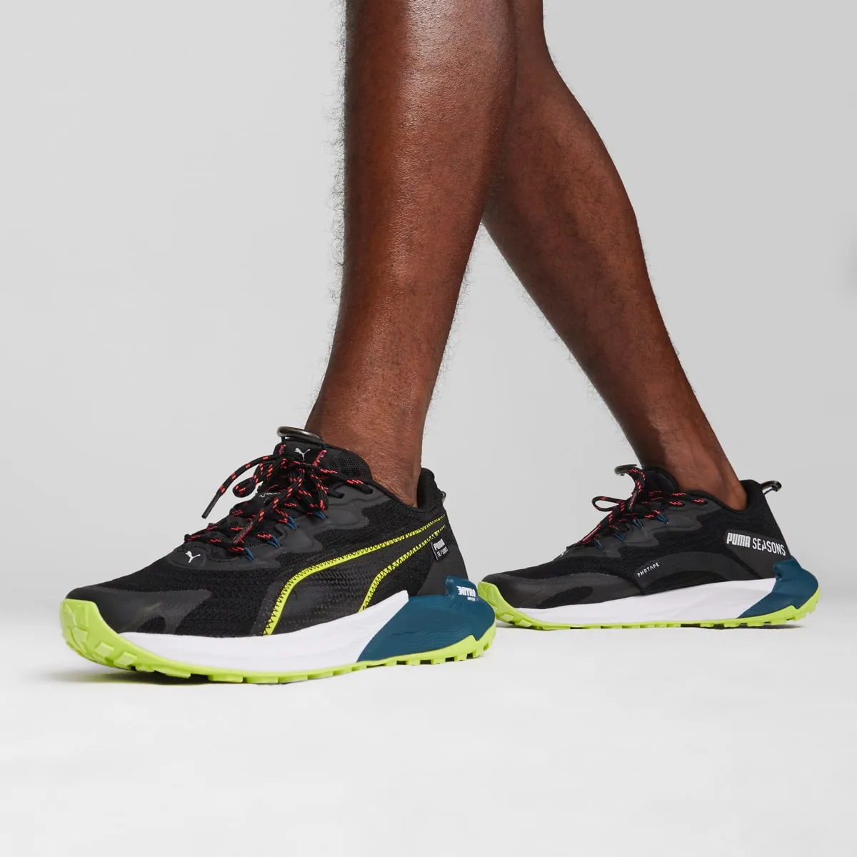 Puma Fast-Trac Nitro 2 Puma Black-Lime Pow-Ocean Tropic