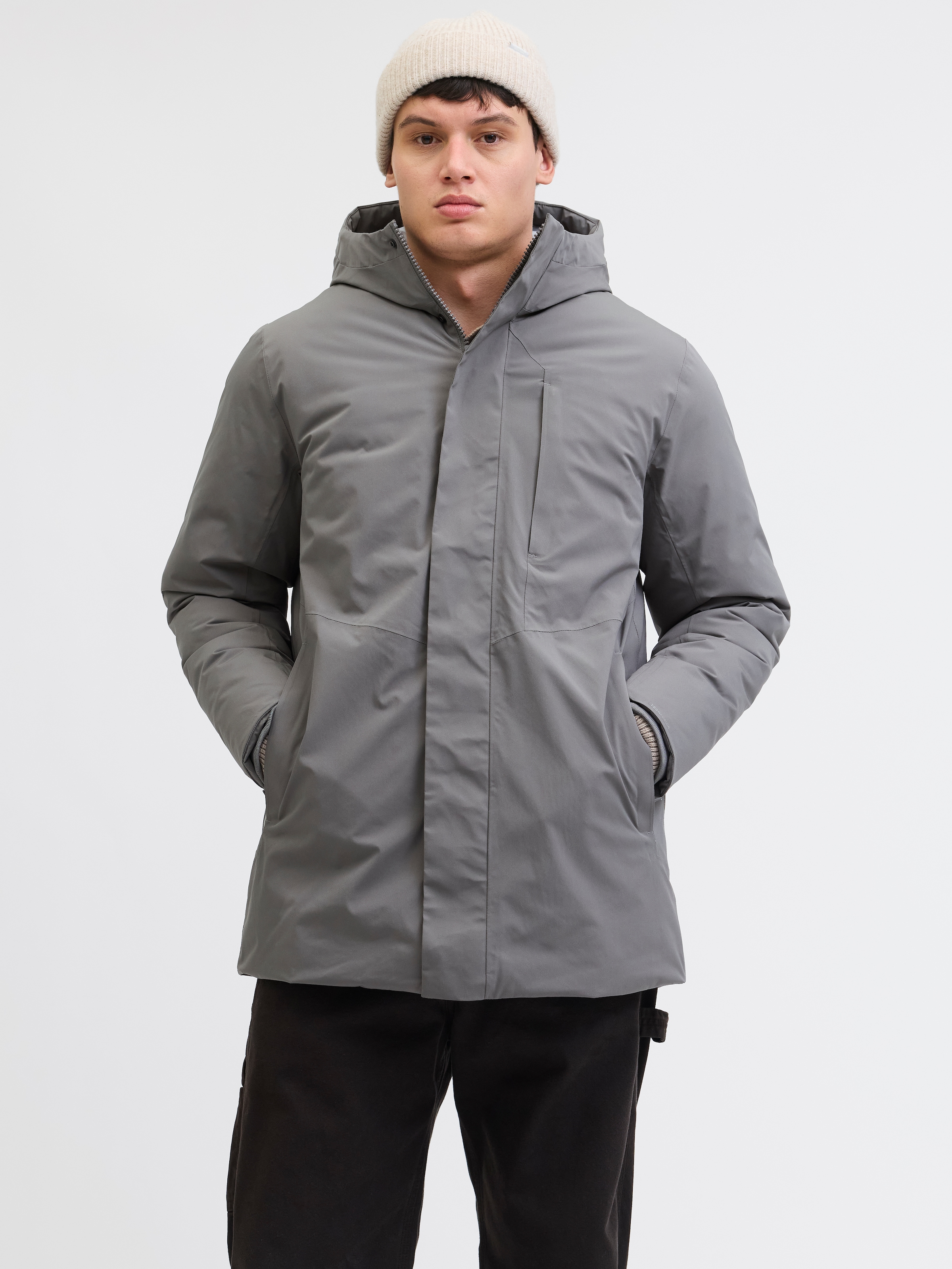 Jack & Jones Parka »JJEKEEN PARKA AW25 SN« mit Kapuze