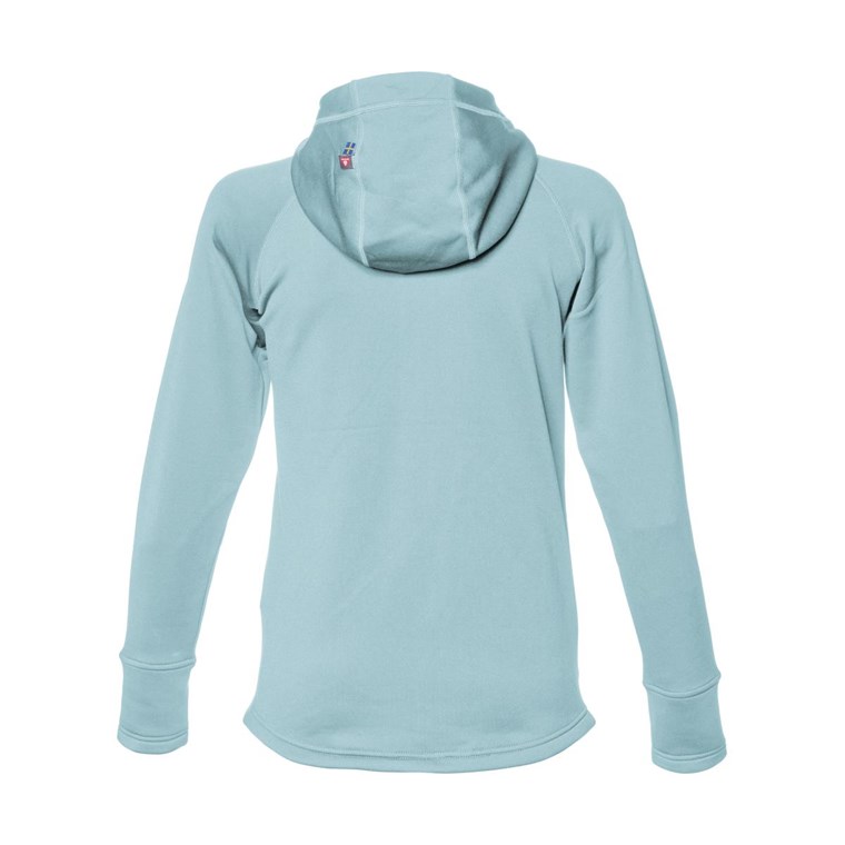 Isbjörn Panda Hoodie Youth Mint