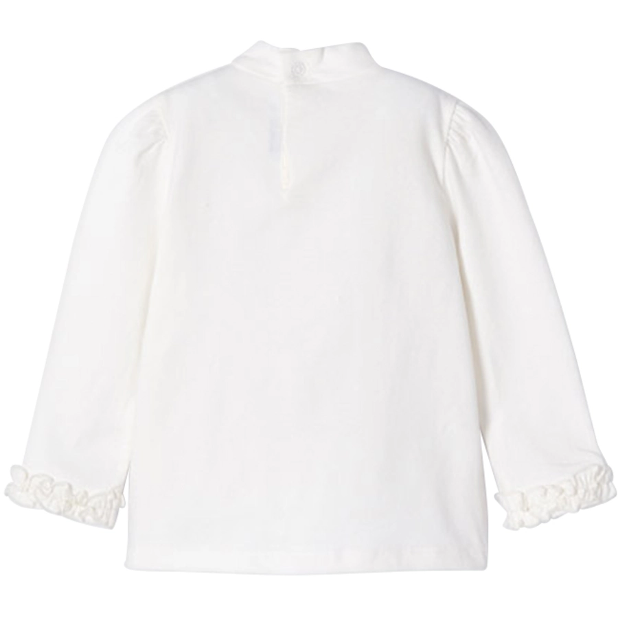 Mayoral Langarmshirt weiß