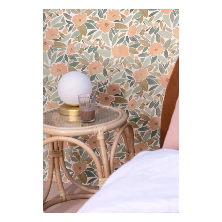 Maison Janette Rouleau de papier-peint Paulette | Vert