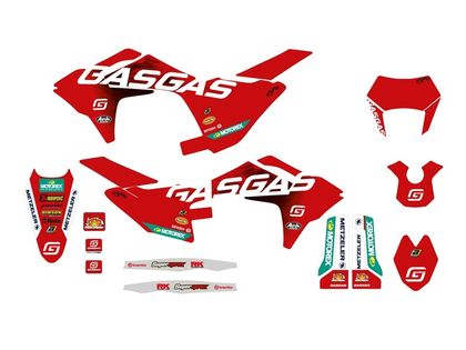 Kit déco Blackbird complet Replica Team 23