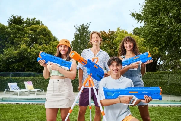 XSHOT Water Gatling Motor Soaker