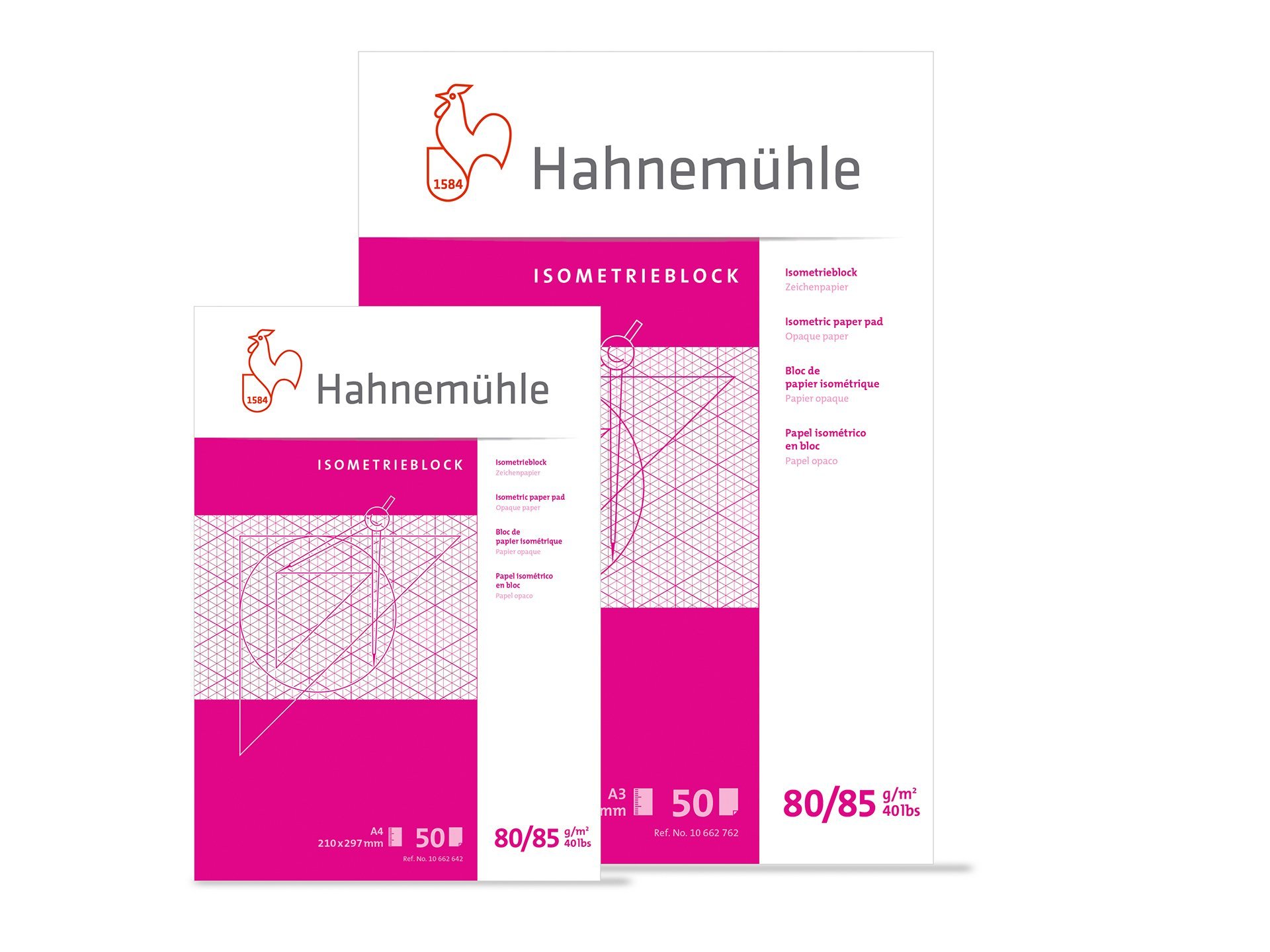 Hahnemühle Isometrieblock, 80 g/m²