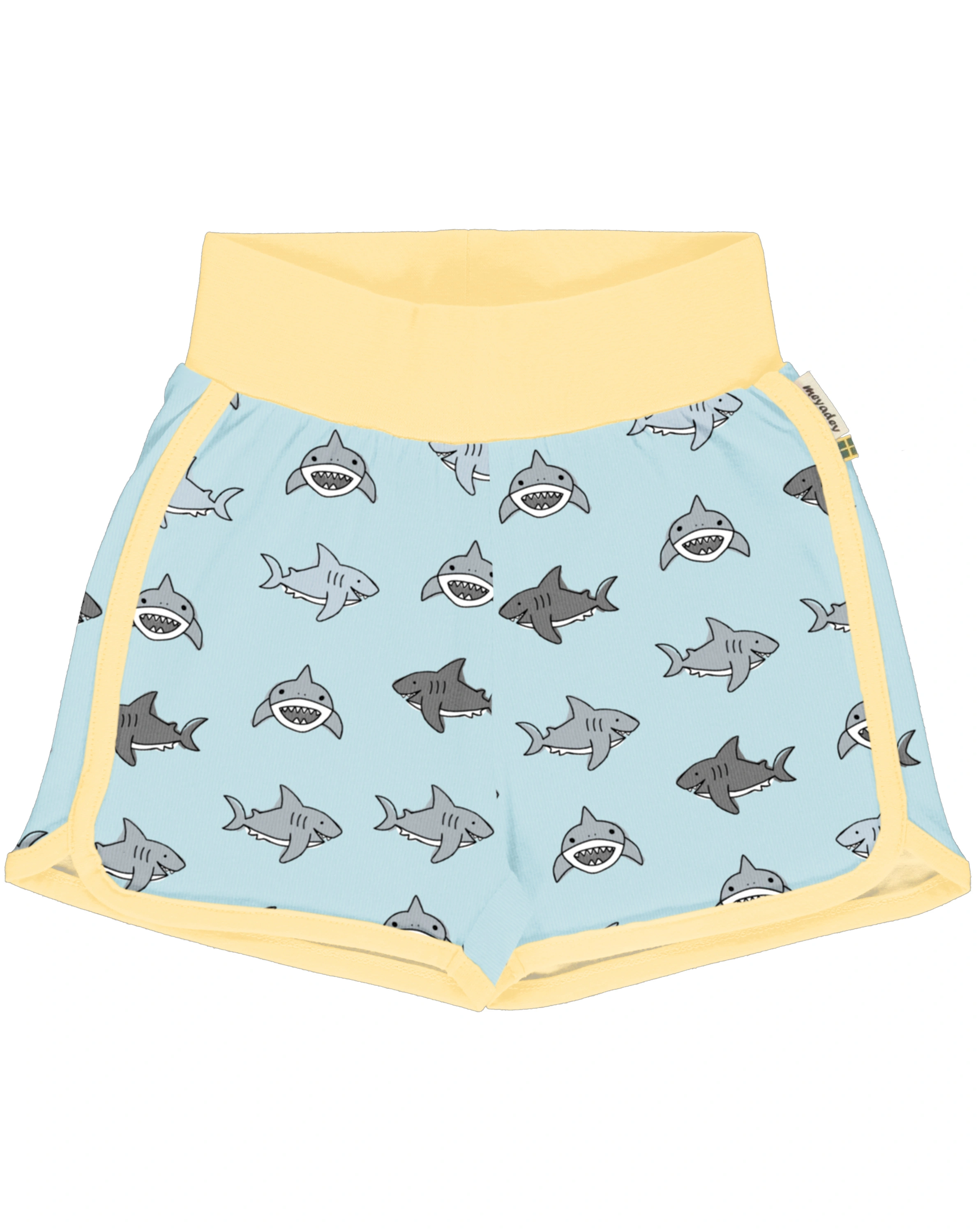 Shorts RUNNER - SALTY SHARK in hellblau
