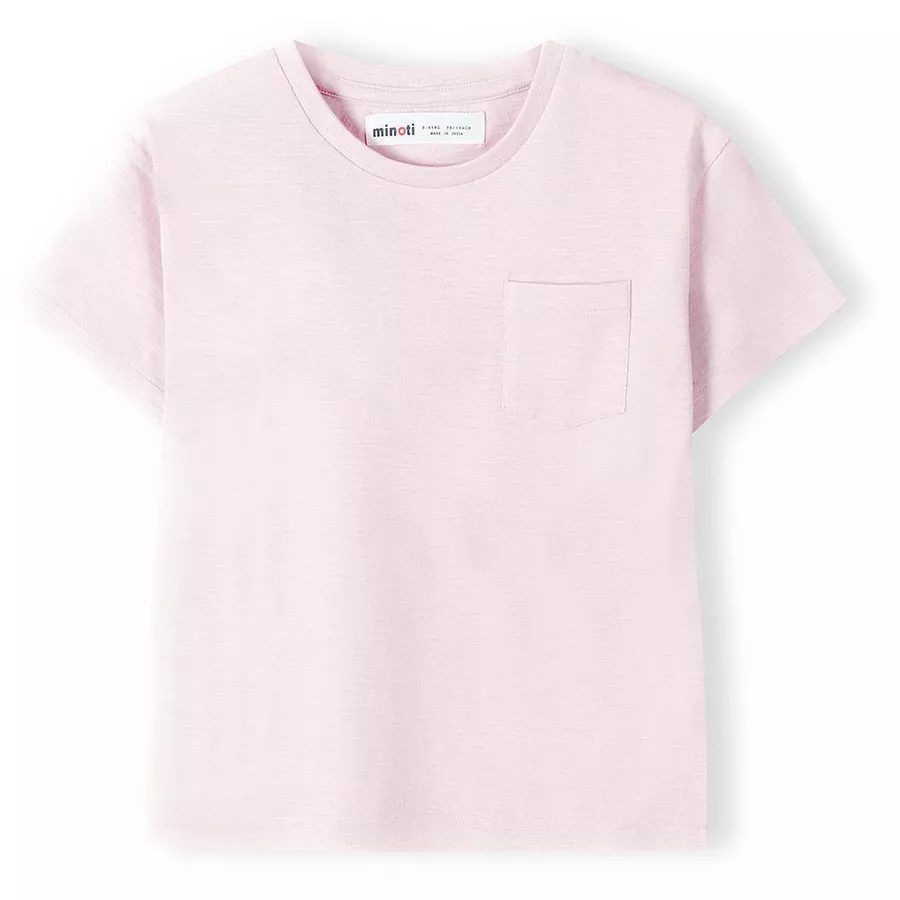 MINOTI 4er-Pack T-Shirts WeißRosaBlauMintgrün