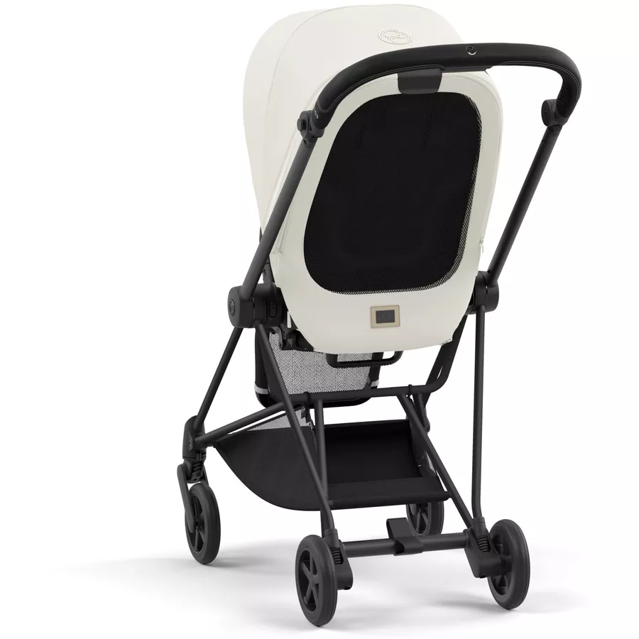 cybex PLATINUM Kombikinderwagen New Mios Matt Black Off White