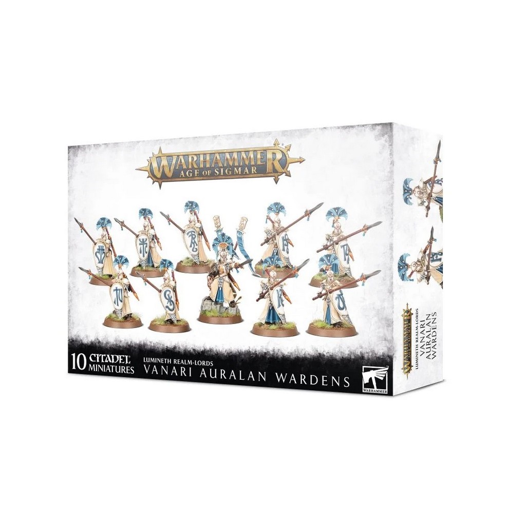 Age of Sigmar : Lumineth Realm-Lords - Vanari Auralan Wardens
