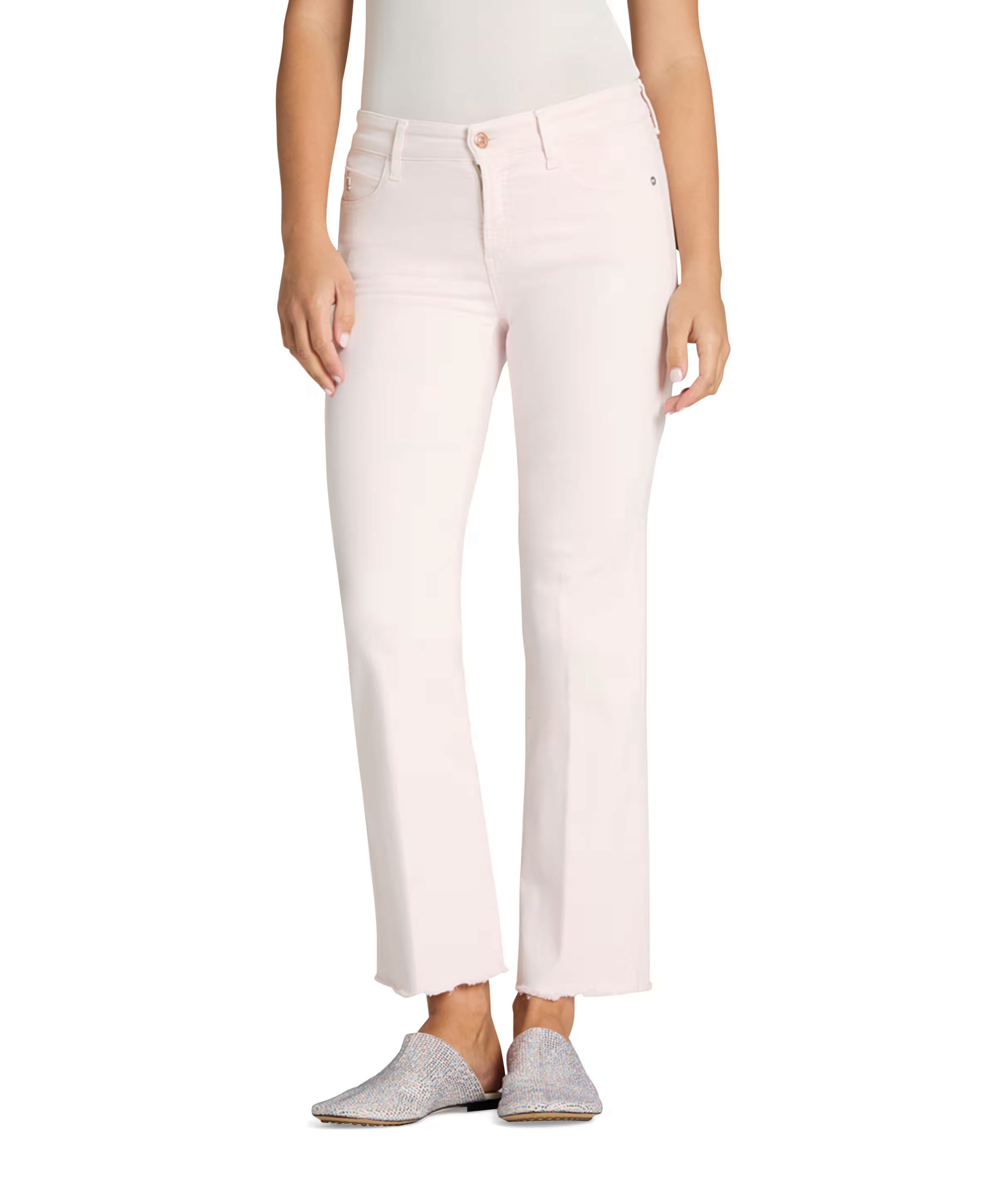 Cambio Francesca dames jeans roze