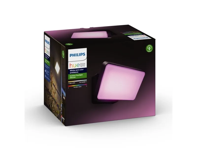 Philips Hue White & Color Ambiance Discover Udendørs Projektør