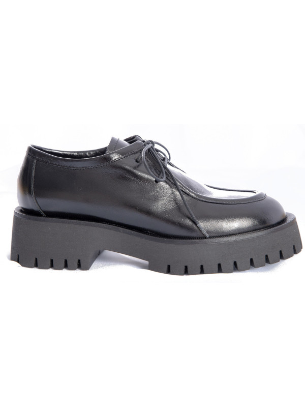 Mocassins E007E2 Mino Nero - Semerdjian