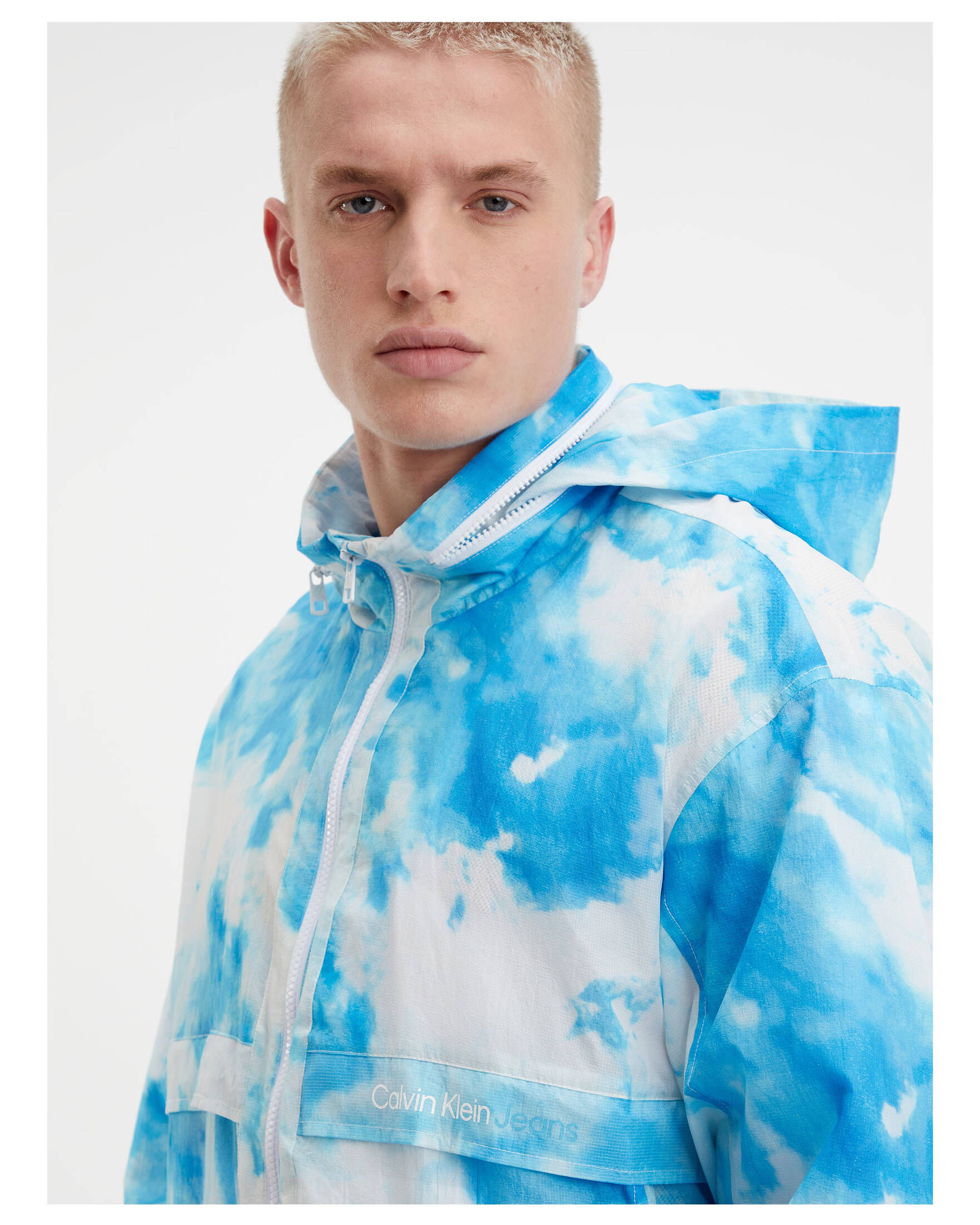 CALVIN KLEIN JEANS| Herren Windbreaker SEASONAL WINDBREAKER