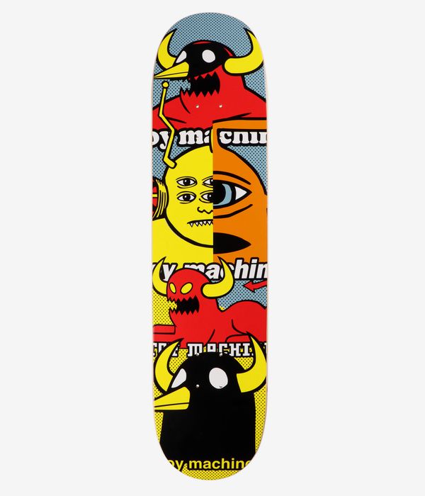 Toy Machine Chopped Up II 8.13